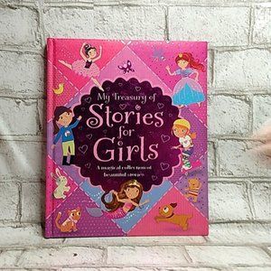 My Treasury of Stories For Girls book